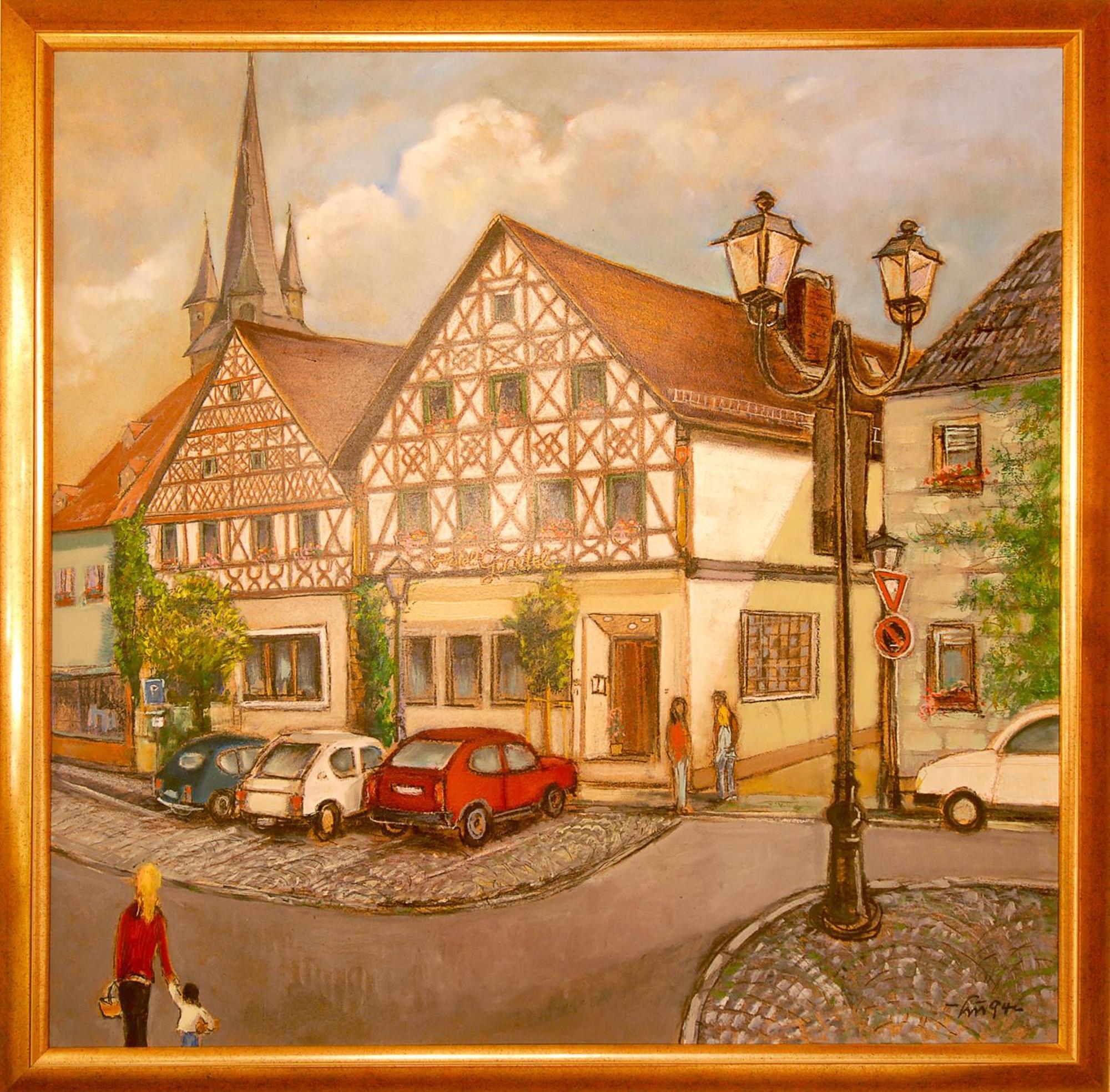 Hotel Gondel Altenkunstadt Bagian luar foto