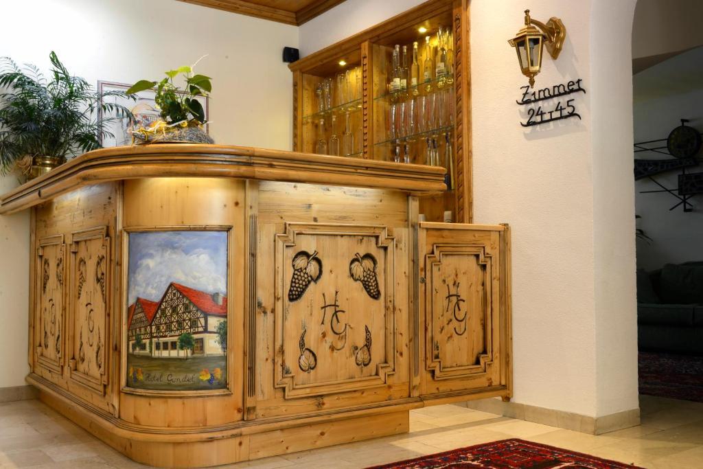 Hotel Gondel Altenkunstadt Bagian luar foto
